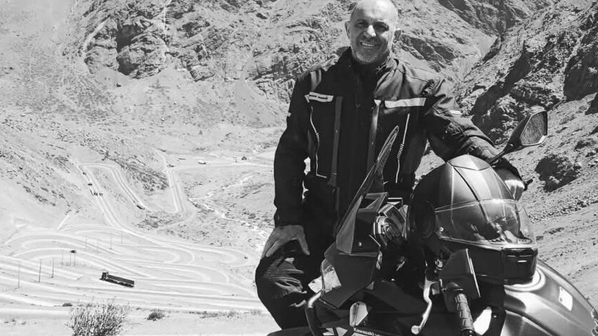 El motociclista murió embestido por un camión cerealero. (Foto: redes).