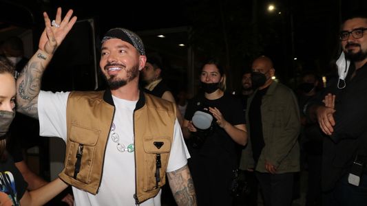 J Balvin llegó de incógnito a Argentina en medio del escándalo con Residente