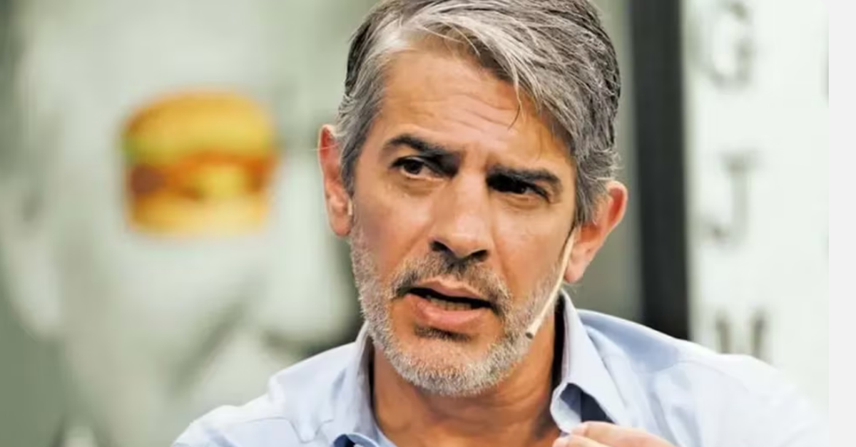 Pablo Echarri se mostró 