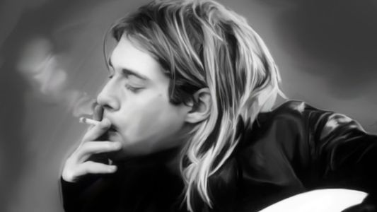 Las fotos de Kurt Cobain que su familia no quiere mostrar