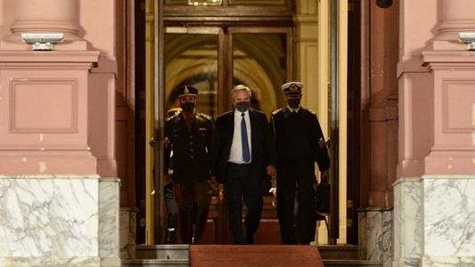 Alberto Fernández volvió a la Casa Rosada y comienza a definir cambios en el gabinete