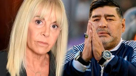 El reclamo de Claudia Villafañe a los herederos de Maradona tras un fallo a su favor: Van a tener que...