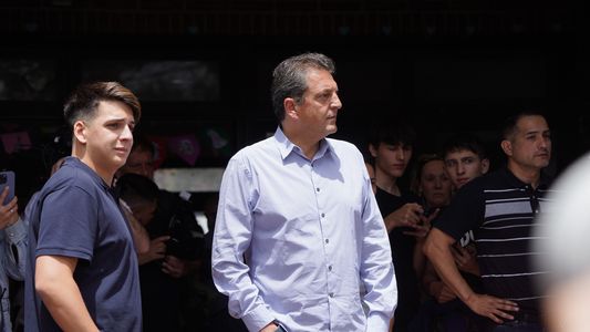 El mensaje de Sergio Massa tras votar en el balotaje: Es un día histórico para la Argentina