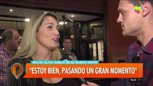 Reapareció Rocío Oliva: Nuevo novio, relación con Diego y posibilidad de reclamo judicial