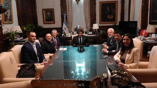 Milei recibió al CEO de la CPAC y a 2 empresarios estadounidenses