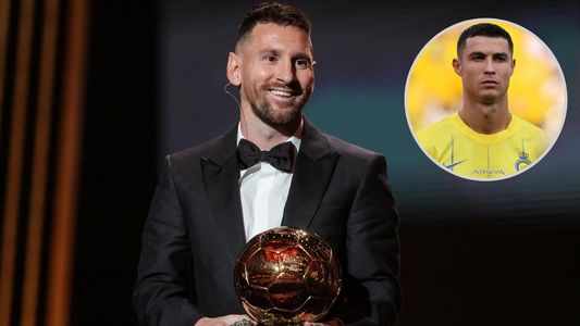 Cristiano Ronaldo criticó el Balón de Oro de Messi y, ¿la Pulga respondió?