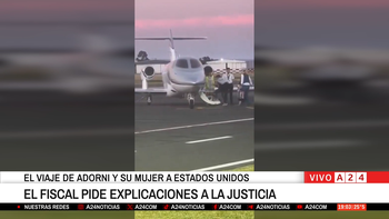 La Justicia pidió informes al Gobierno por el viaje de Adorni a Punta del Este