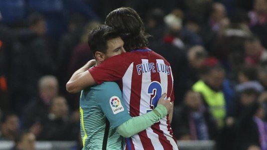 Filipe Luis: “Messi es el mejor jugador del mundo y lo ha sido por mucho tiempo”