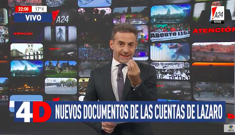Exclusivo: documentos oficiales de Suiza nombran a Lázaro Baez como “testaferro de Kirchner”
