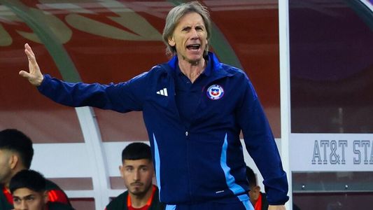 ⁠¿Se queda o se va? Se confirmó el futuro de Gareca en la Selección de Chile