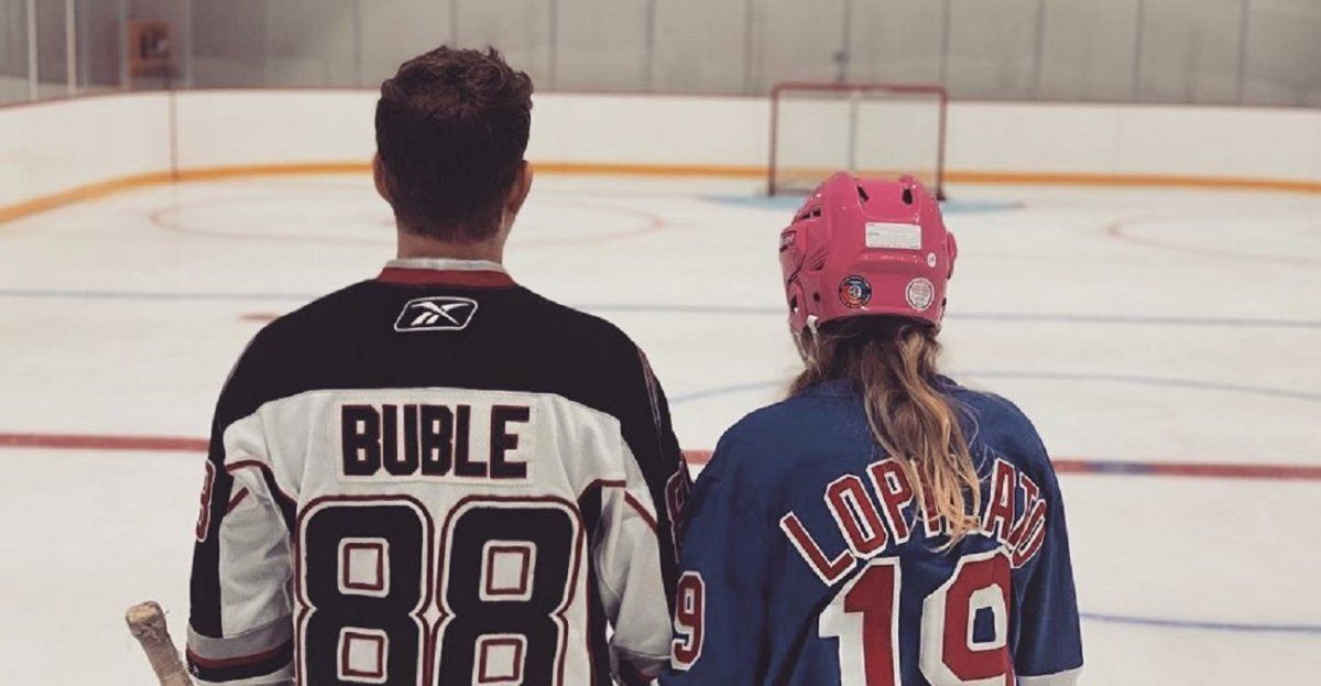 Emotivo video de Lopilato por los diez años de casados con Bublé