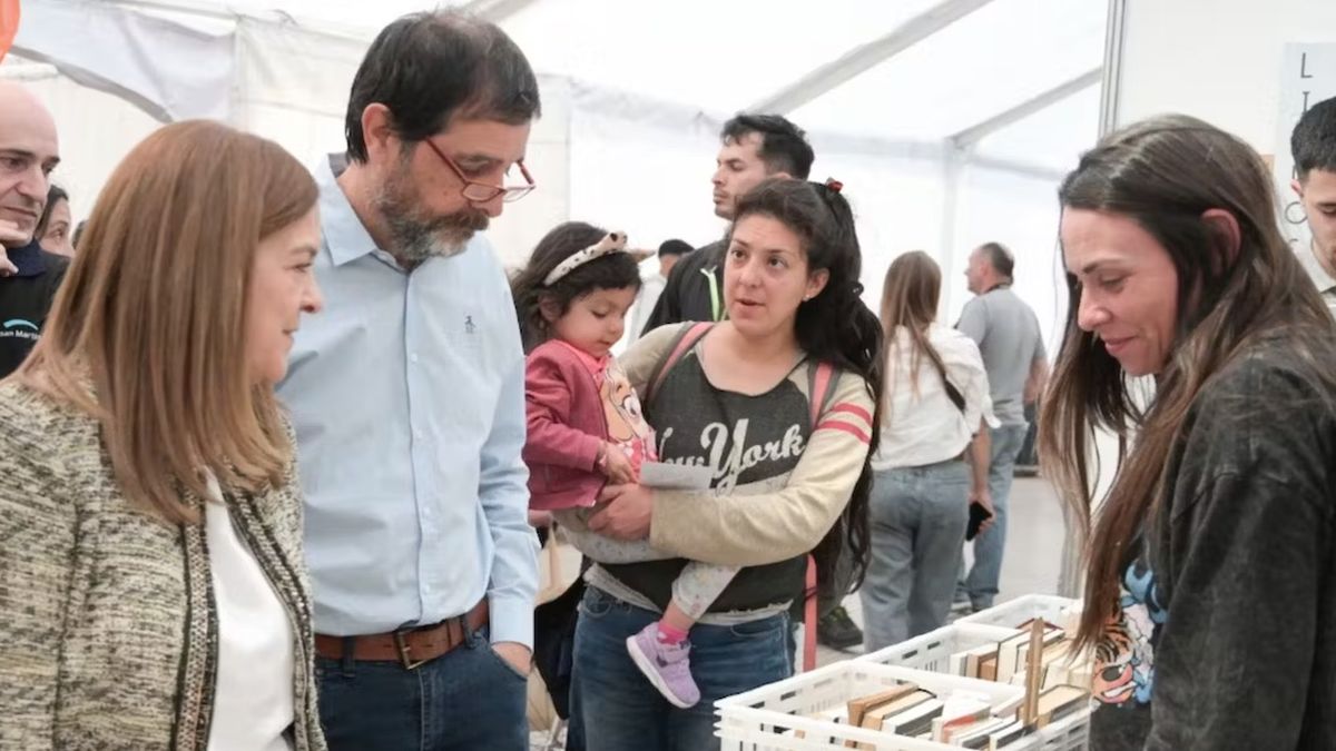 El intendente Fernando Moreira