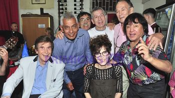 El cumpleaños de Ricky Maravilla (Rs fotos).&nbsp;