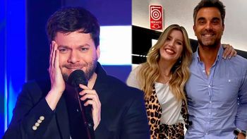 El enojo de Guido Kaczka con su productor por no contarle su romance con Laurita Fernández