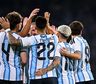 Con goles de Lautaro Martínez y Nico Paz, Argentina le gana 2-0 a Bolivia