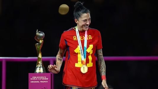 Una campeona del mundo con España le copió una famosa foto a Messi