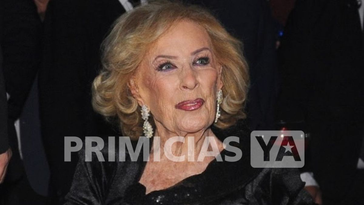 Preocupación por Mirtha Legrand: fue internada tras su problema de salud