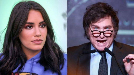 Javier Milei apuntó contra Lali Esposito tras sus picantes frases en Cosquín Rock