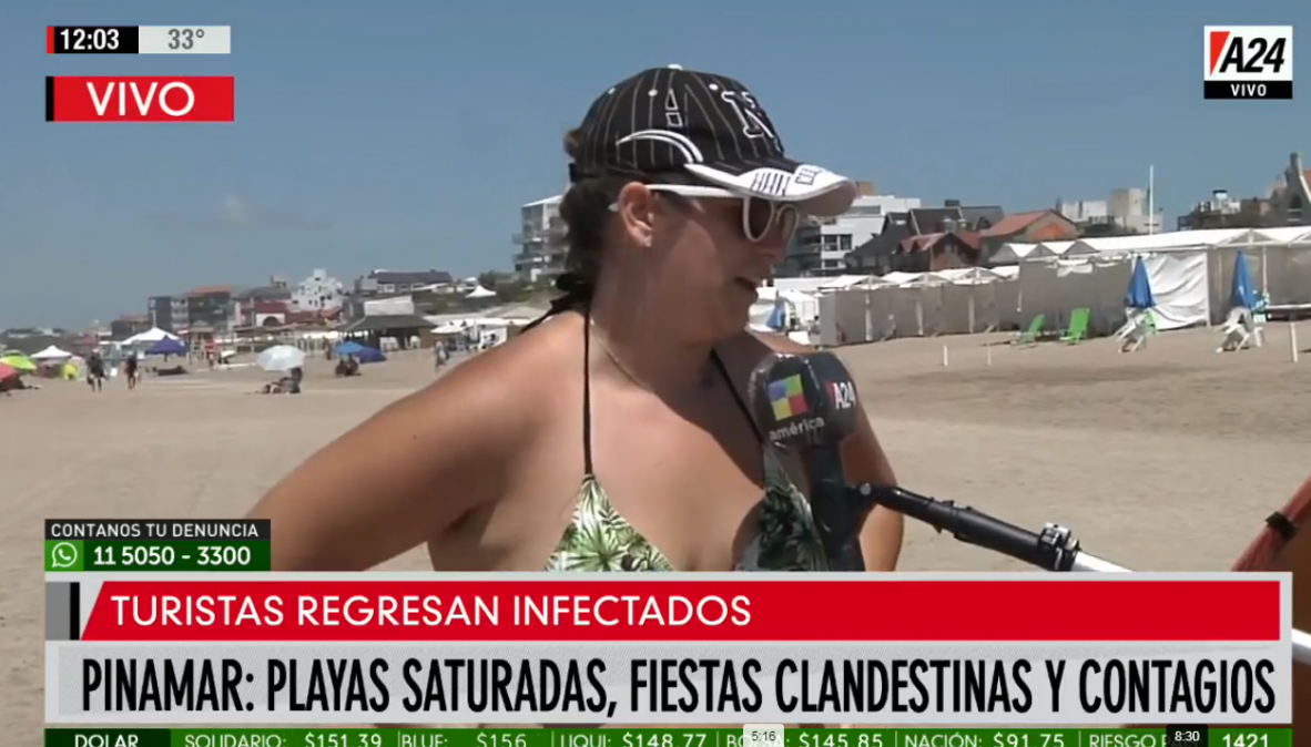 Pinamar: ¿qué dicen los jóvenes sobre las fiestas clandestinas?