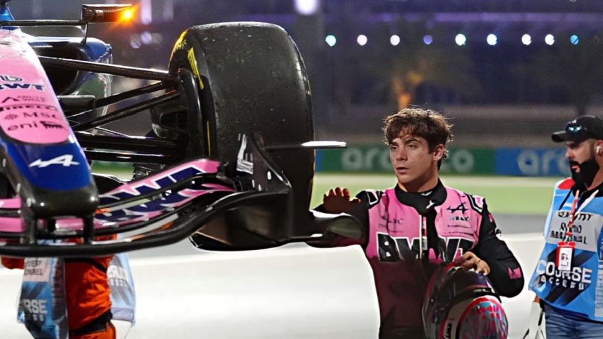 El contundente análisis de Franco Colapinto tras las pruebas de pretemporada con Alpine: Fue...