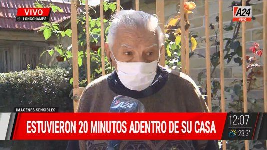 Mario, víctima de la inseguridad: Lo que más me robaron fueron los sentimientos