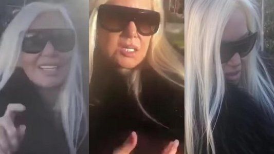 Susana Giménez salió a comprar en Punta del Este y se olvidó el barbijo: Lo odio