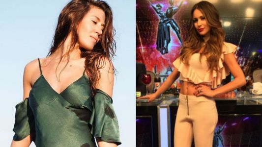 Frío cruce entre Pampita y Jimena Barón en un boliche