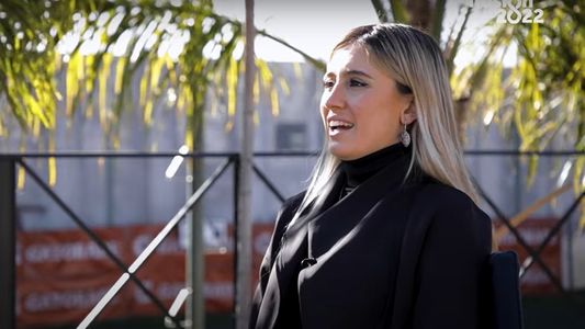 Mundial Qatar 2022: la historia de Morena Beltrán y sus sueños con la Selección de Scaloni