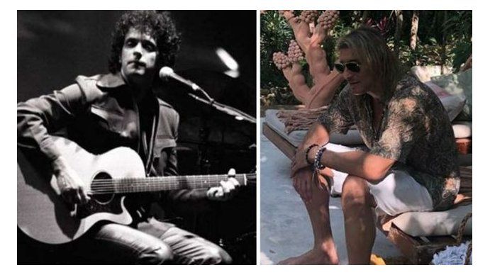 El chiste de mal gusto de Caniggia sobre Gustavo Cerati que fue repudiado en las redes