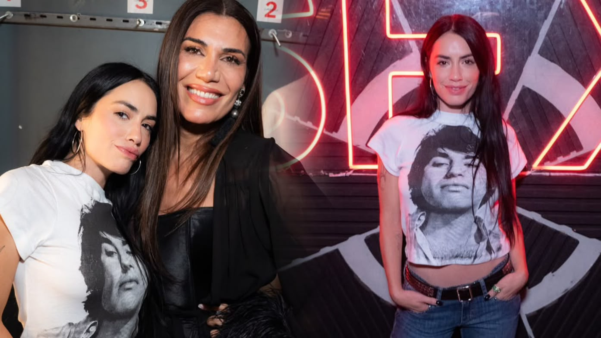 Lali Espósito sorprendió en SEX y fue a ver a su hermana Anita: las fotos
