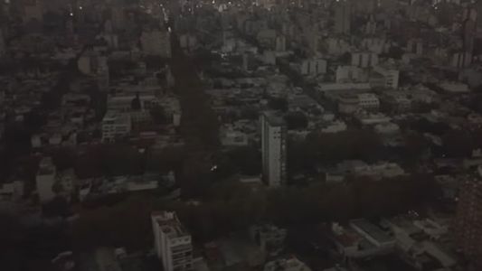 Apagón en CABA: se incendió una subestación de Edesur y hubo cortes en varios barrios