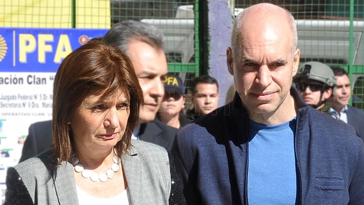 Larreta evitó contestarle a Patricia Bullrich y envió un mensaje interno