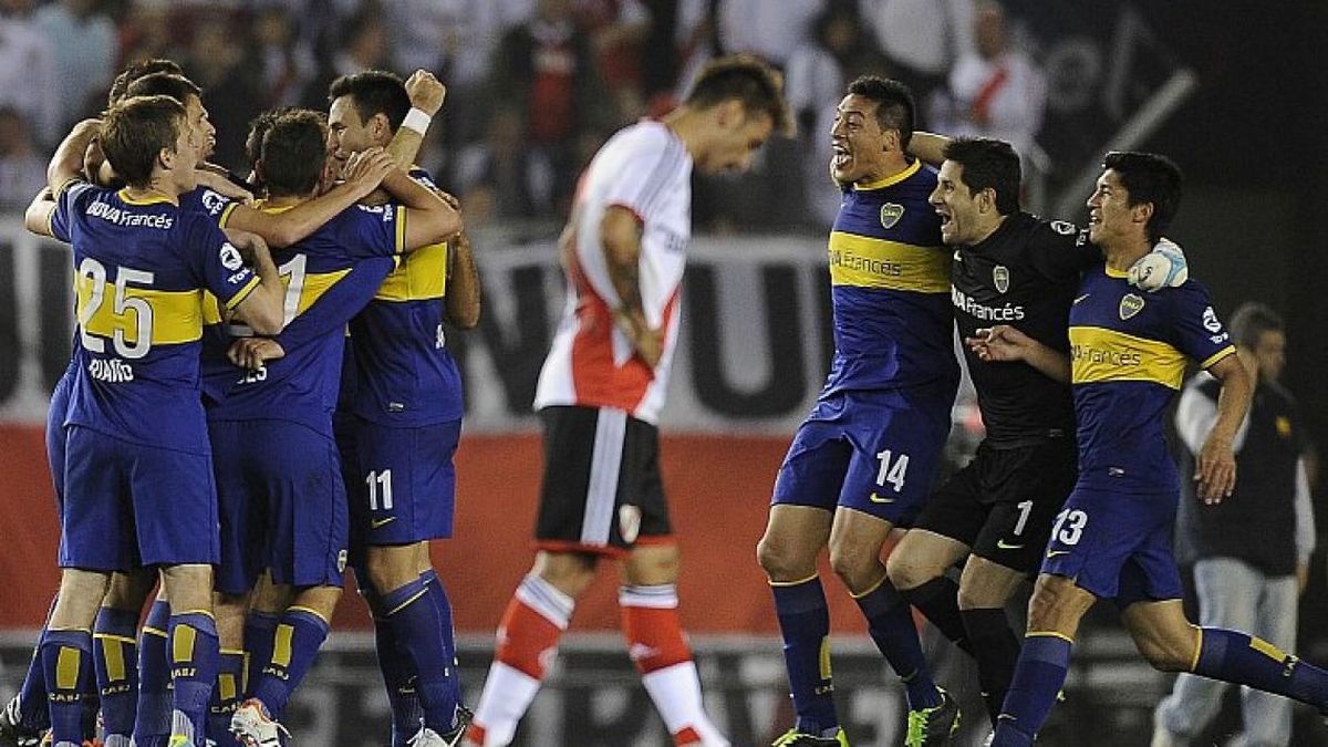 El ex River que abrió la puerta de jugar en Boca.&nbsp;