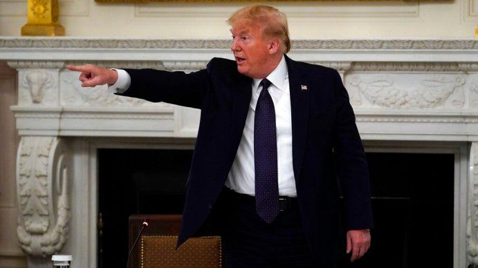 Trump decidió cortar la relación de Estados Unidos con la OMS por estar bajo completo control de China