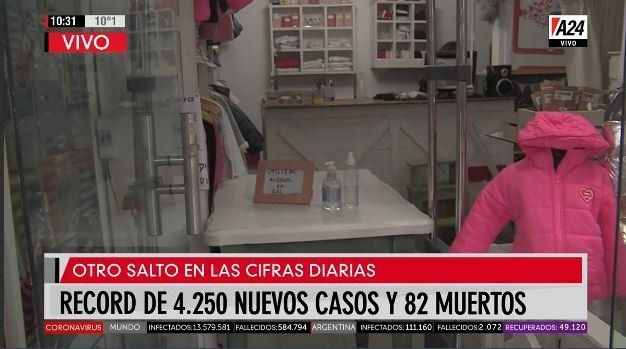 Ezeiza: luego de que A24 mostrara locales abiertos, el municipio los clausuró