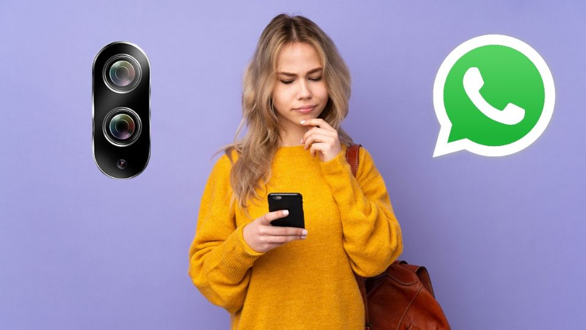 Si sentís que te espían por la cámara de WhatsApp