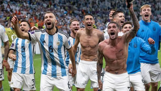 De cara a la gran semifinal contra Croacia, la Selección Argentina volvió a entrenar con buenas noticias