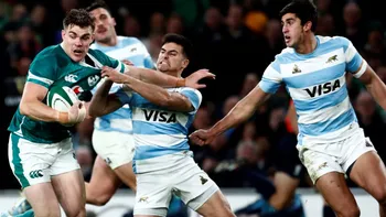 Los Pumas perdieron ante Irlanda en su segundo partido de la gira por Europa