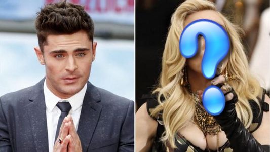 ¡Mirá a quién se comió Zac Efron!