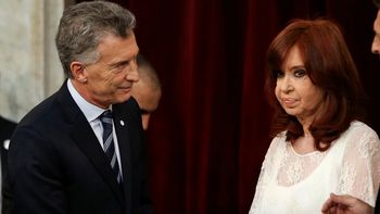 Se congela la posibilidad de un diálogo político entre Mauricio Macri y Cristina Kirchner