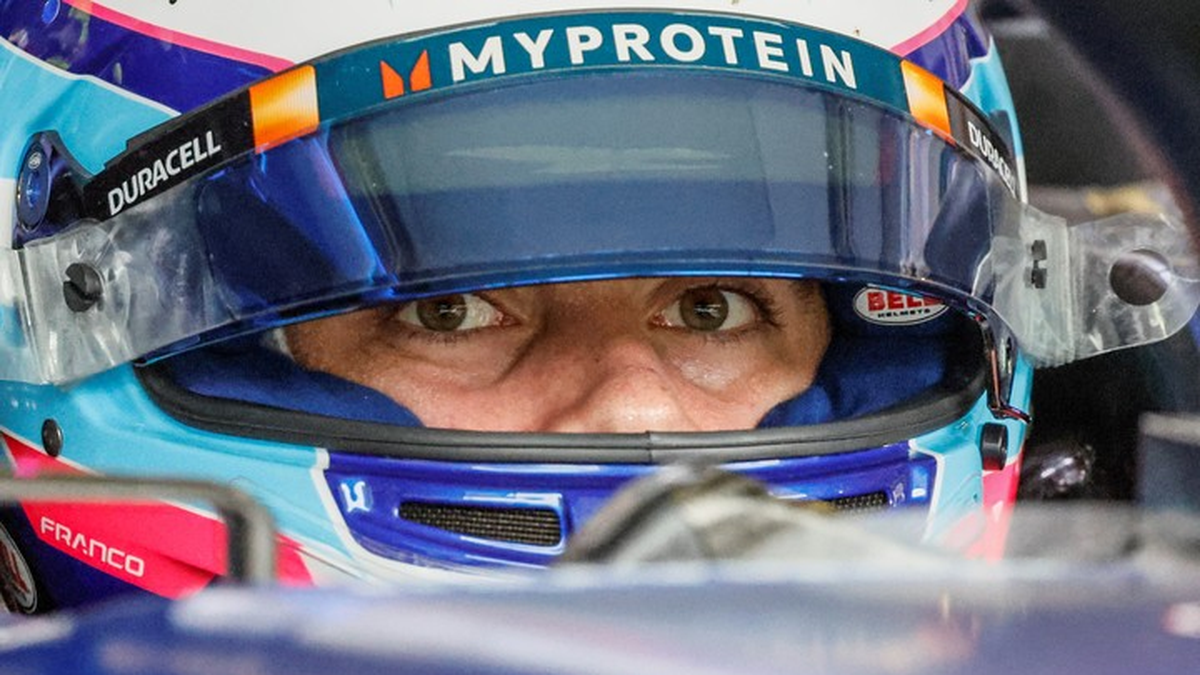 Colapinto y una clasificación histórica. (Foto: gentileza EFE)