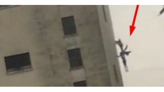 Motín en Devoto: el preso que cayó de un techo tiene coronavirus