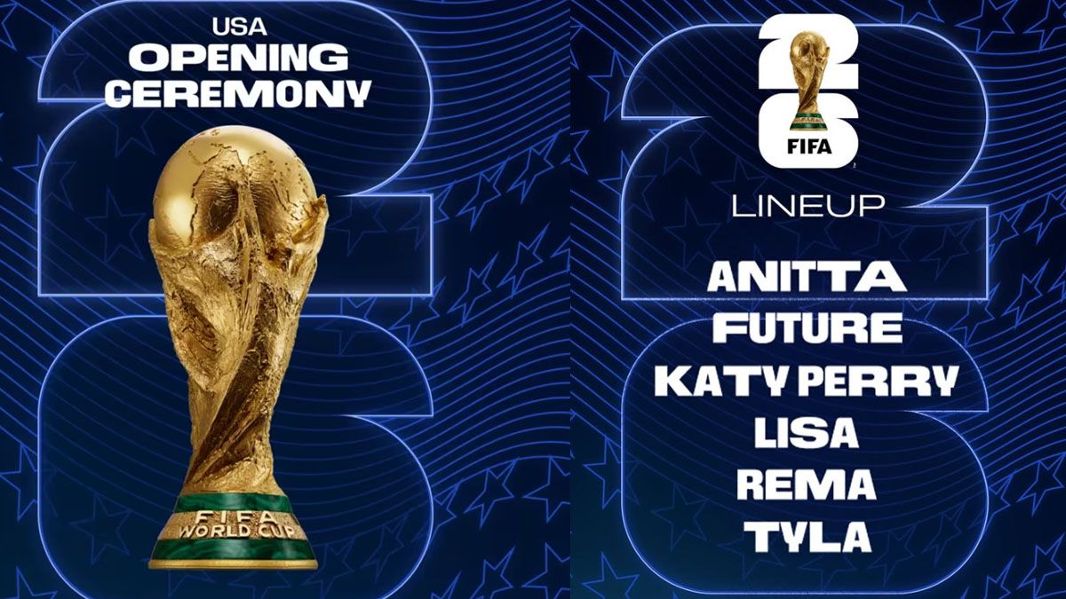 Estados Unidos tiene su momento esperado. La ceremonia inaugural propia en este mundial tripartido de 2026 de la FIFA. (Foto:FIFA)