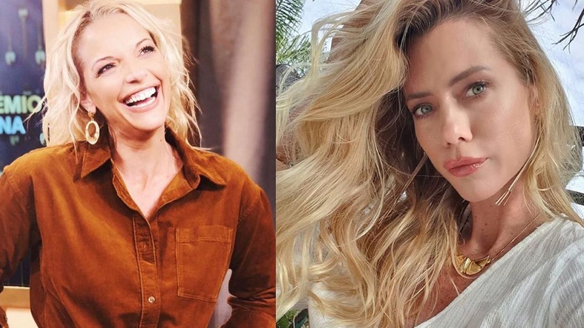 -Nicole Neumann y Carina Zampini-