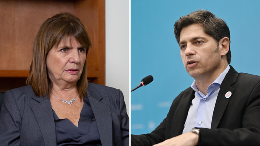 Debate por la baja en la edad de imputabilidad: Bullrich cruzó a Kicillof y lo acusó de estar del lado de los delincuentes