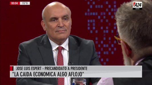 Espert: Después de todo el desastre que hizo, Macri eligió evitar que el dólar volara para no perder las elecciones
