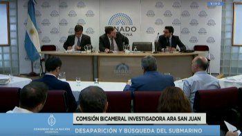 Cruces y cuestionamientos a Aguad en la primera reunión de la comisión investigadora del ARA San Juan tras el hallazgo del submarino