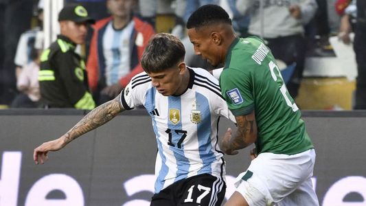 Alejandro Garnacho tuvo su debut oficial en la Selección Argentina y quedó blindado