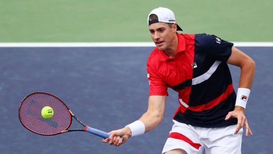 Masters 1000 de Indian Wells: Pella perdió ante Isner en tercera ronda y ya no quedan argentinos