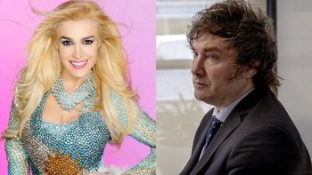 El particular intercambio amoroso entre Javier Milei y Fátima Florez